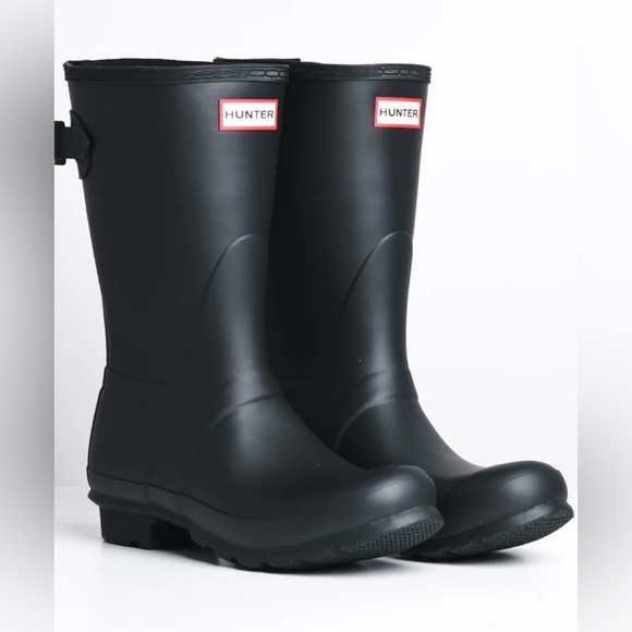 BNWT Hunter Original Adjustable Short Boots – Size 8 US - Picture 1 of 13